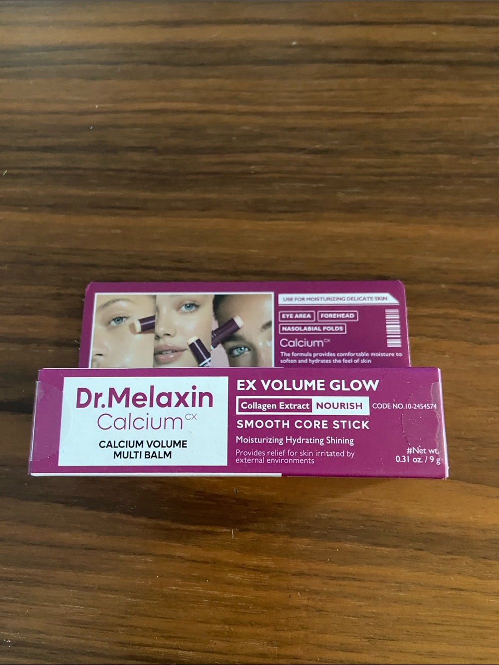 Dr Melaxin EX Volume Glow Smooth Core Stick - Pink